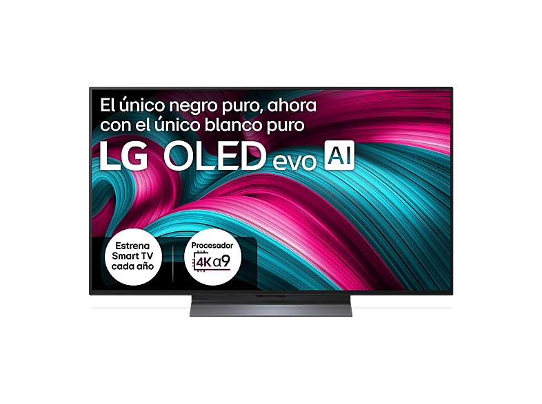 TV OLED 65" LG con OLED 4K en color Negro