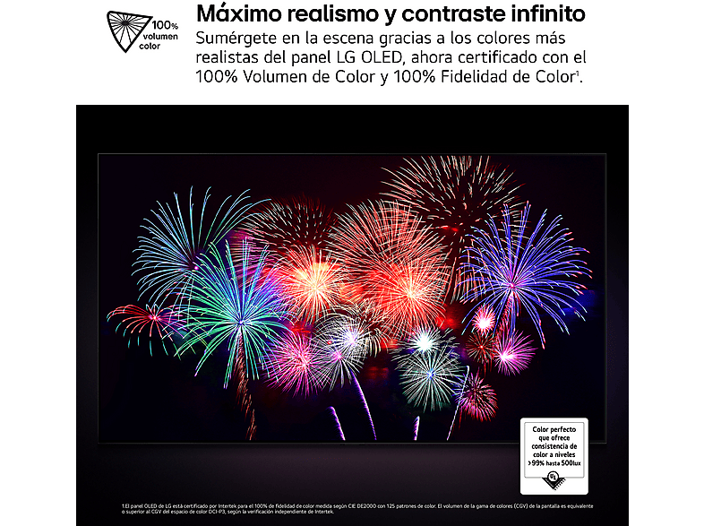 TV OLED 65" LG con OLED 4K en color Negro — foto 5