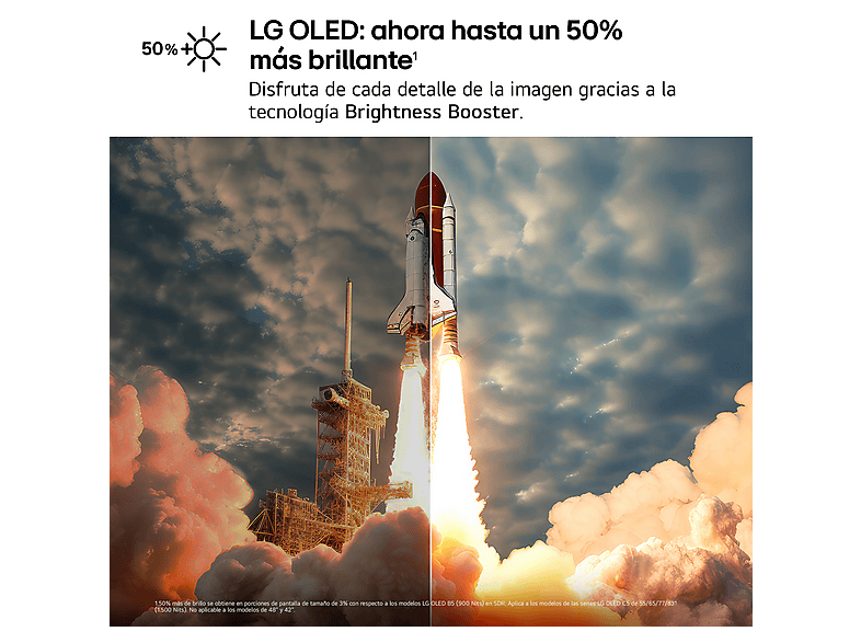 TV OLED 65" LG con OLED 4K en color Negro — foto 6