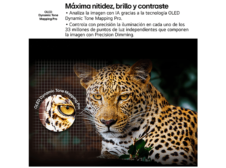 TV OLED 65" LG con OLED 4K en color Negro — foto 8