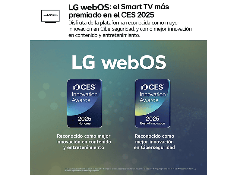 TV OLED 65" LG con OLED 4K en color Negro — foto 10
