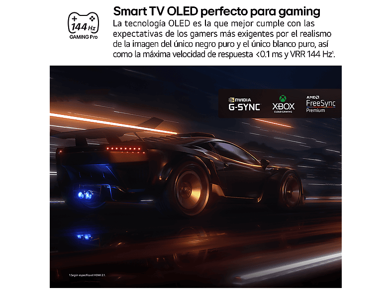 TV OLED 65" LG con OLED 4K en color Negro — foto 12