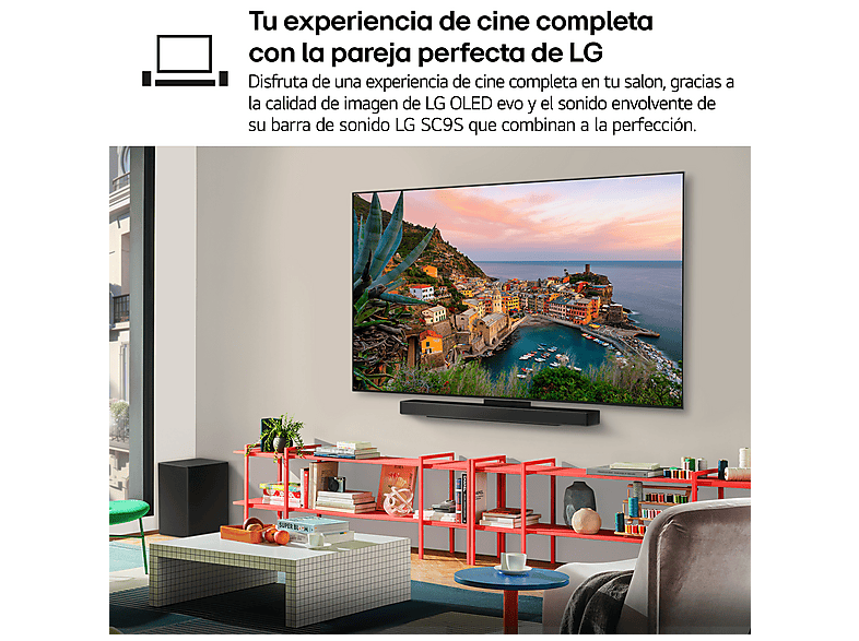 TV OLED 65" LG con OLED 4K en color Negro — foto 14