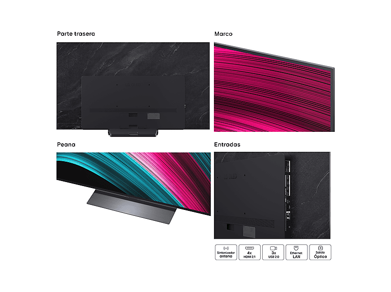 TV OLED 65" LG con OLED 4K en color Negro — foto 16