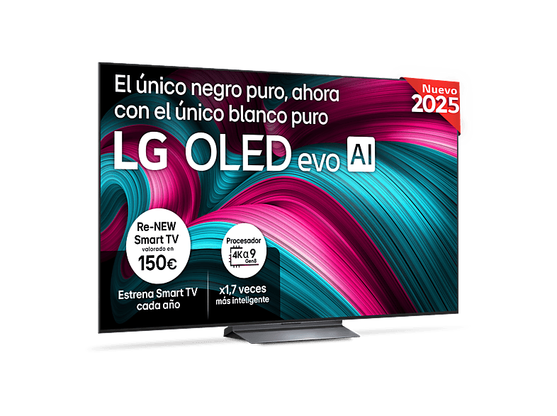 TV OLED 65" LG con OLED 4K en color Negro — foto 17