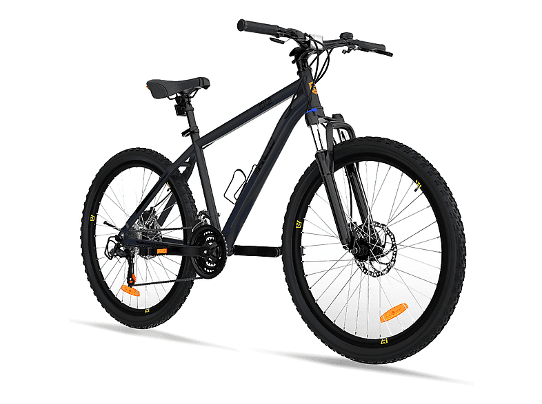 Bicicleta de Montaña RCB con Titanio en color Gris