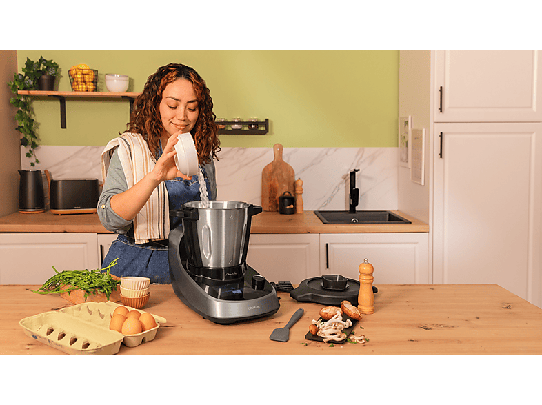 Robot de cocina CECOTEC con 1600W — foto 5