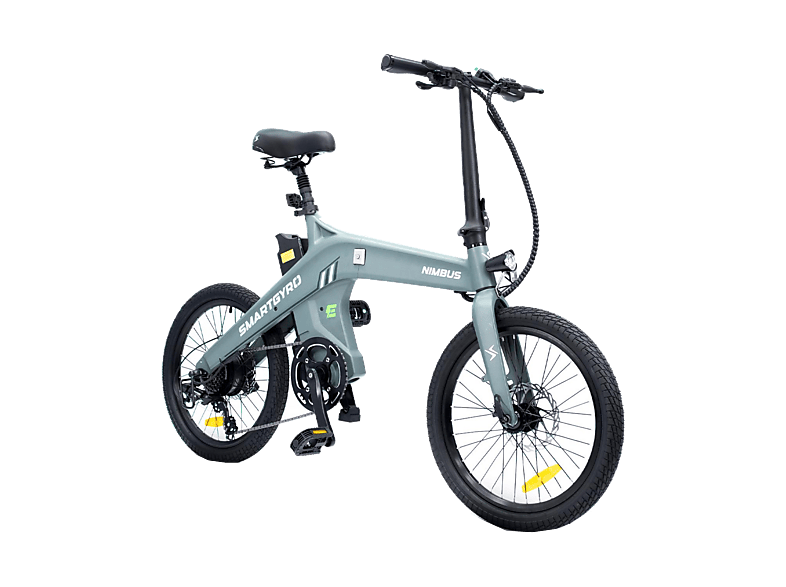 Bicicleta urbana SMARTGYRO en color Gris (mod. Nimbus)