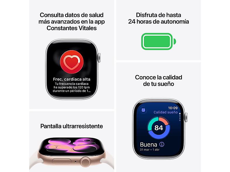 APPLE Smartwatch GPS (mod. Watch Series 11 (2025)) en color Negro — foto 3