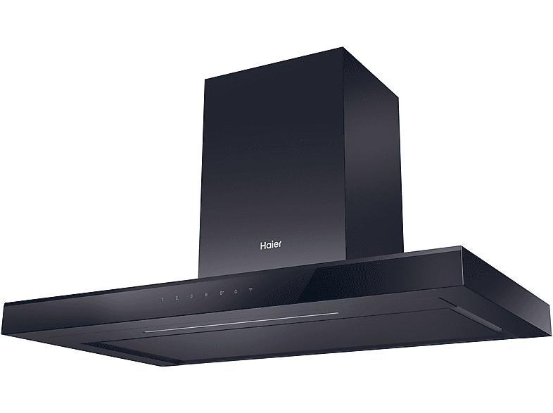 HAIER Campana decorativa en color Negro — 5 velocidades y 701 m3/h — foto 3