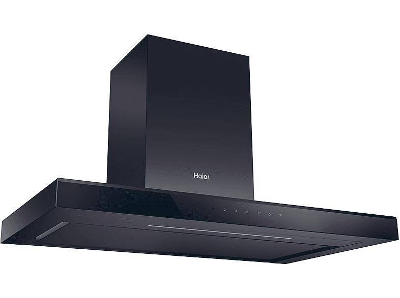 HAIER Campana decorativa en color Negro — 5 velocidades y 701 m3/h — foto 4