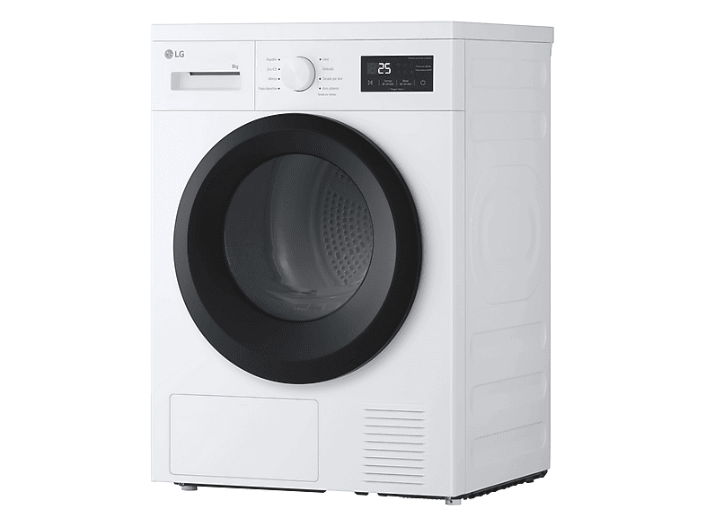 LG Secadora bomba de calor en color Blanco — 8 kg y 8 programas — foto 6