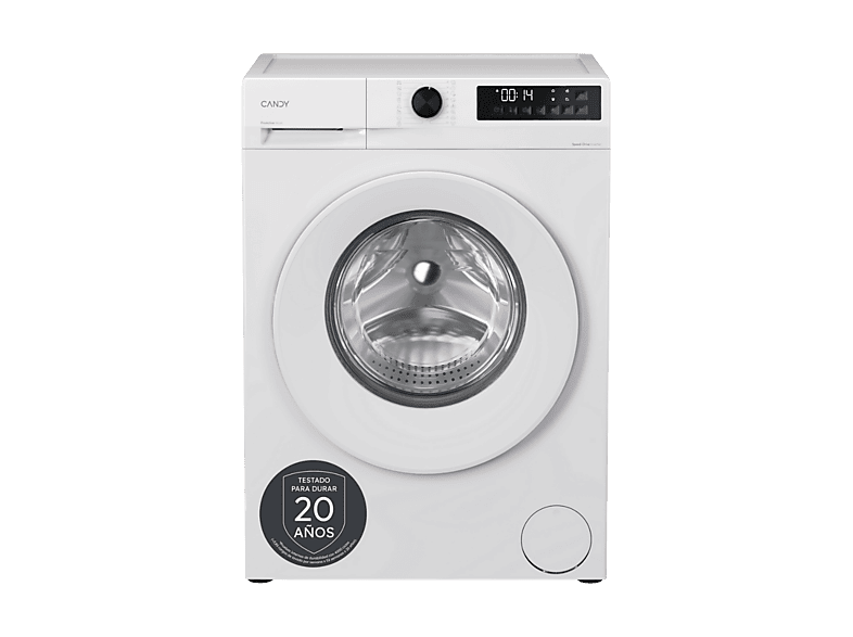 Lavadora carga frontal CANDY en color Blanco (mod. GD 4105-S ProWash 300)