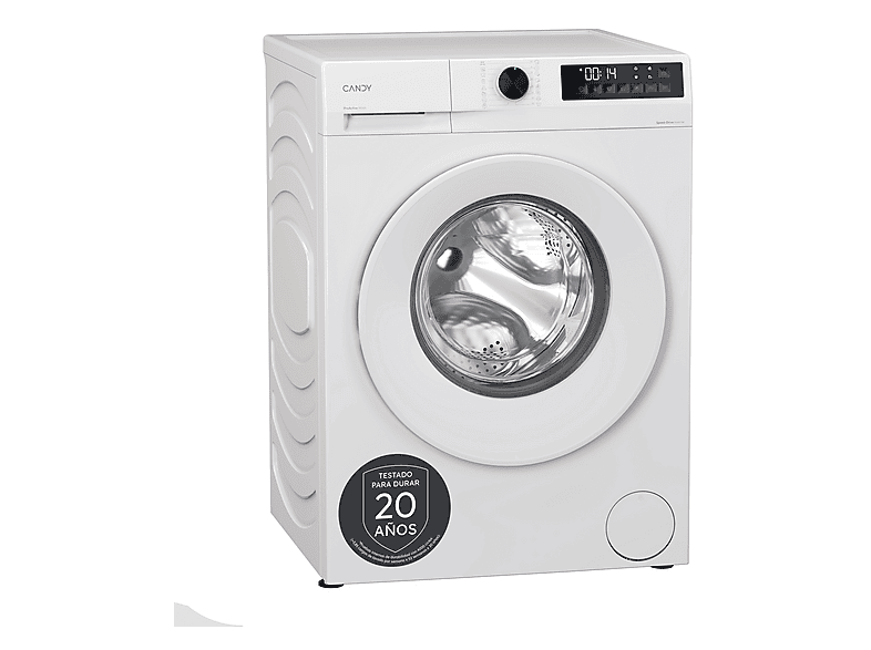 Lavadora carga frontal CANDY en color Blanco (mod. GD 4105-S ProWash 300) — foto 4