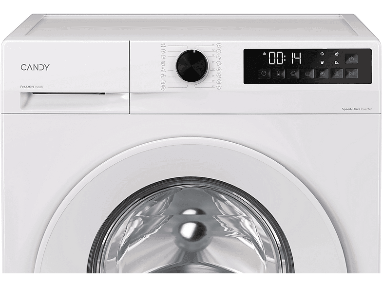 Lavadora carga frontal CANDY en color Blanco (mod. GD 4105-S ProWash 300) — foto 9