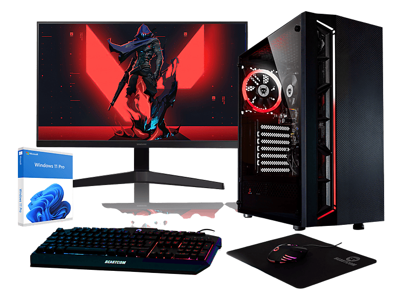 Pack PC gaming BEASTCOM, AMD Ryzen™ 5 3400G
