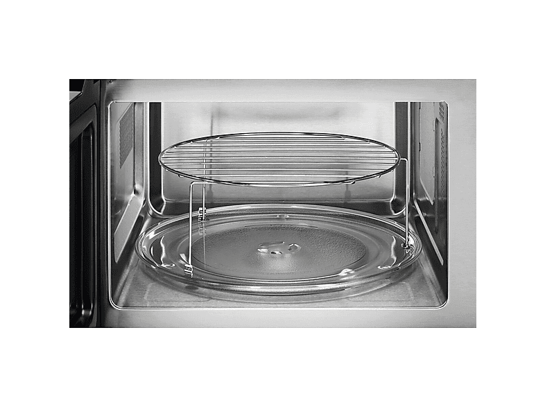 AEG Microondas con grill en color Negro/Inox — 900 W y 8 niveles — foto 4