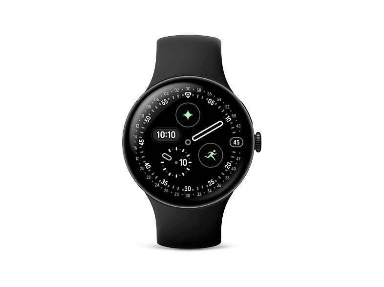 Smartwatch GOOGLE en color Negro/Obsidiana de S-L