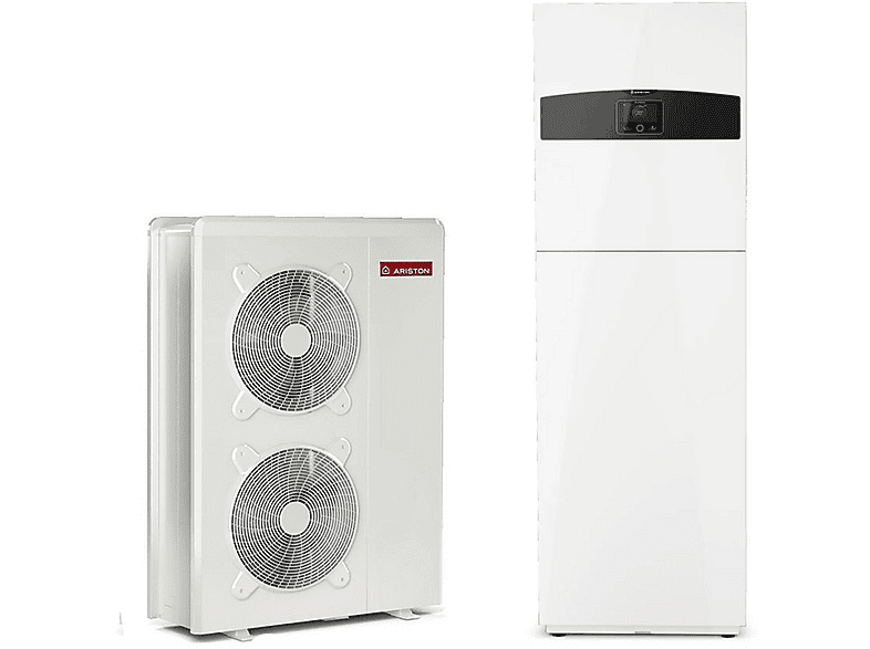 ARISTON Bomba de calor 12000 W (mod. Nimbus Compact M 12) en color blanco