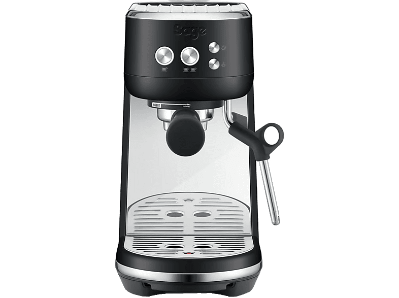 SAGE Cafetera express 9 bar (mod. the Bambino®) en color Trufa negra