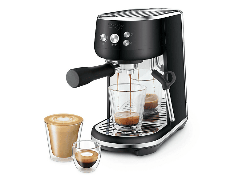 SAGE Cafetera express 9 bar (mod. the Bambino®) en color Trufa negra — foto 4
