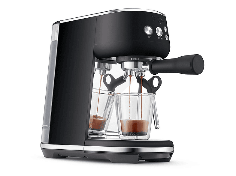 SAGE Cafetera express 9 bar (mod. the Bambino®) en color Trufa negra — foto 5