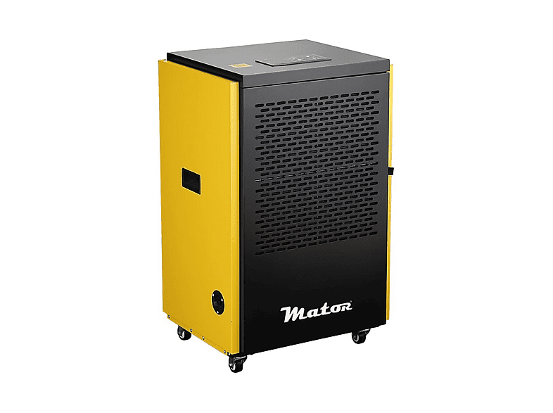 Deshumidificador MATOR con 150 l en color Negro