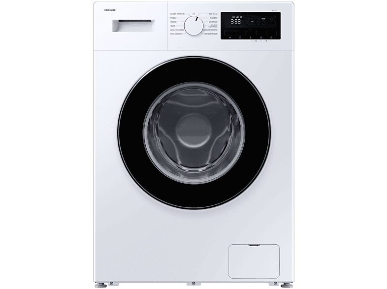 Lavadora carga frontal SAMSUNG — 8 kg y 1400 rpm