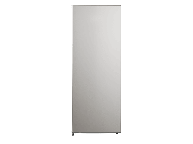 JOCEL Congelador vertical 143 cm en color Gris