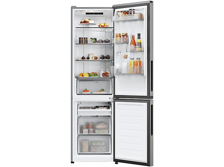 CANDY Frigorífico combi en color Inox — Total No Frost Circle+ y 182 cm — foto 3