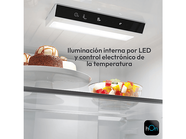 CANDY Frigorífico combi en color Inox — Total No Frost Circle+ y 182 cm — foto 8