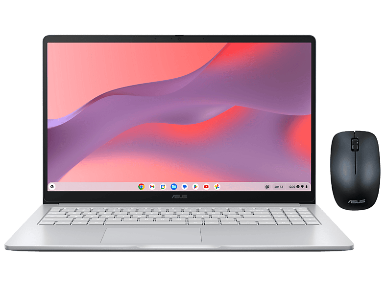 Portátil ASUS en color Gris Puro (mod. Chromebook CX1505CTA-S70253)