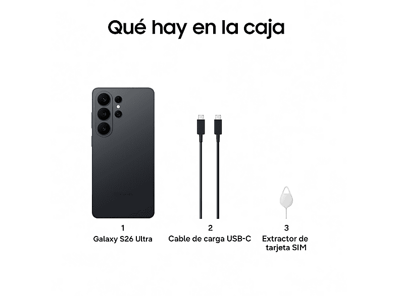 SAMSUNG Móvil en color Negro (mod. Galaxy S26 Ultra) — foto 8