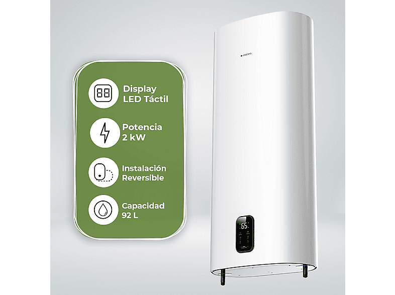 ASPES Termo eléctrico 92 l en color Blanco — foto 4