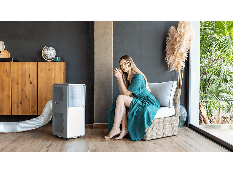 CECOTEC Aire acondicionado portátil en color Gris — 3000 fg/h y 23 m² — foto 16