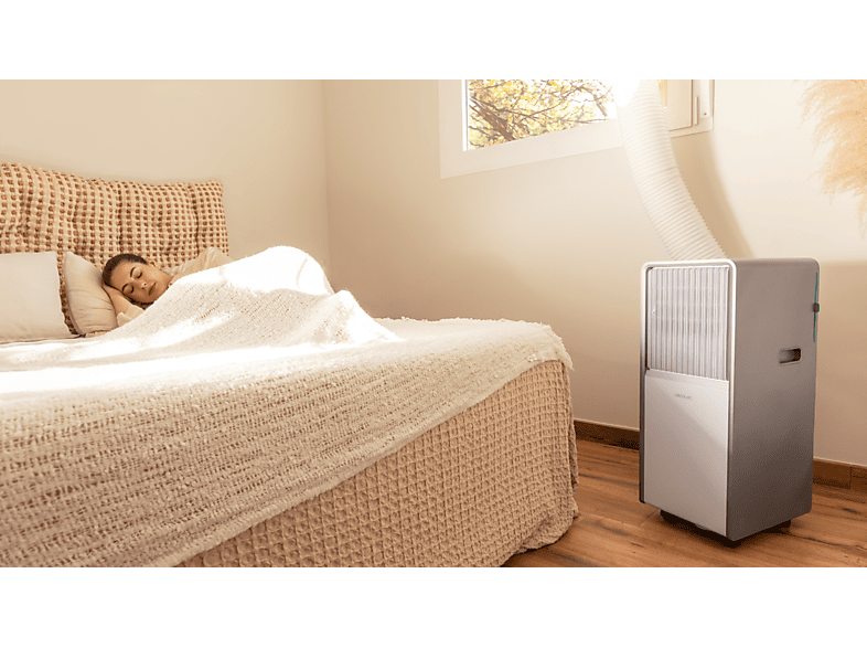 CECOTEC Aire acondicionado portátil en color Gris — 3000 fg/h y 23 m² — foto 18
