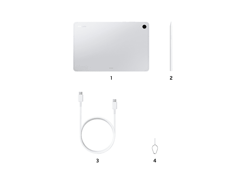 Tablet SAMSUNG en color Gris, 11" WQXGA+ — foto 9