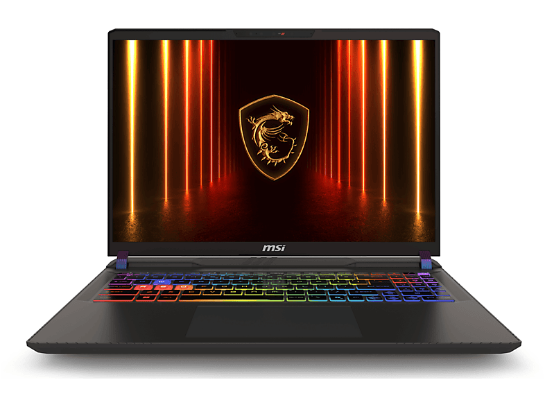 MSI Portátil Gaming — 18 " HD+ y Intel Core Ultra 9 275HX