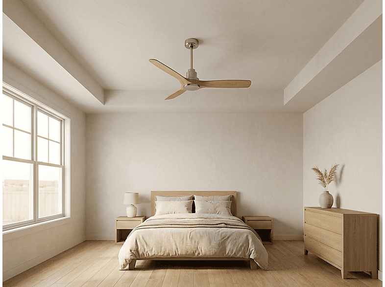 Ventilador de techo PURLINE en color Plata (mod. ParosD132C0466964) — foto 7