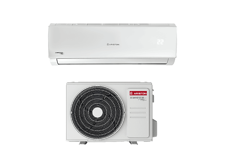 ARISTON Split 1x1 Frío/Calor (mod. ALYS MUDO25 ++) en color White