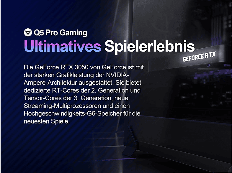 BEASTCOM Pack PC gaming — Intel® Core™ i7-11700F y 16 GB RAM — foto 7