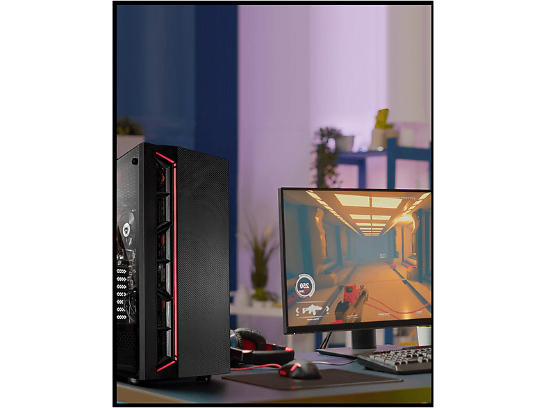 PC Gaming BEASTCOM, AMD Ryzen™ 3 3200G — foto 5