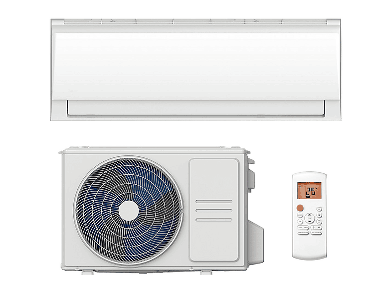 Split 1x1 HTW en color white de 12000 fg/h