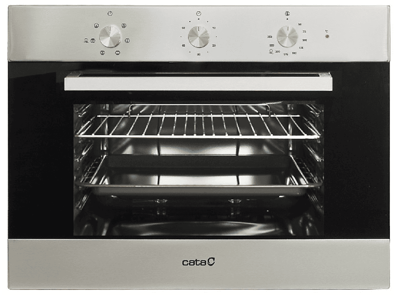 Horno compacto CATA con Multifunción en color Negro