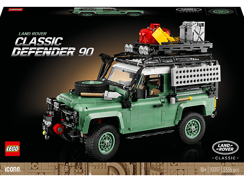 Juego de construcción LEGO, edad recomendada: 18 año(s)