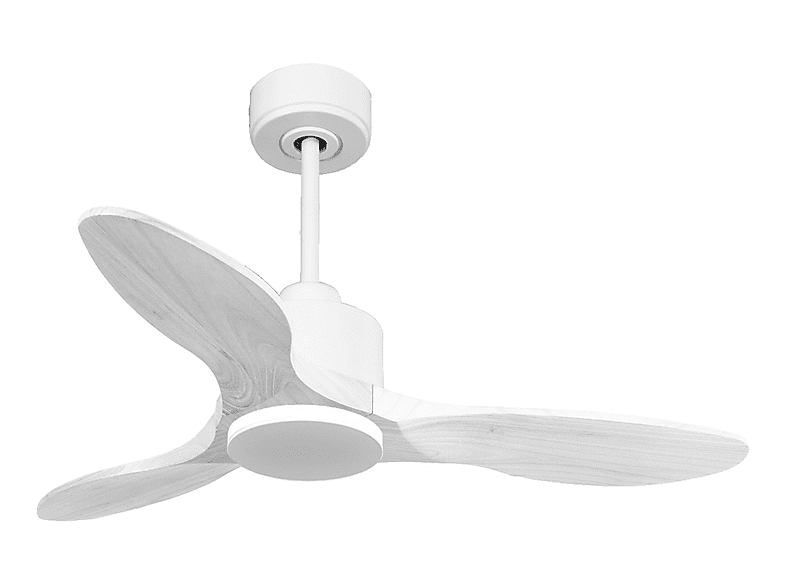 Ventilador de techo PURLINE en color Blanco de 6 velocidades