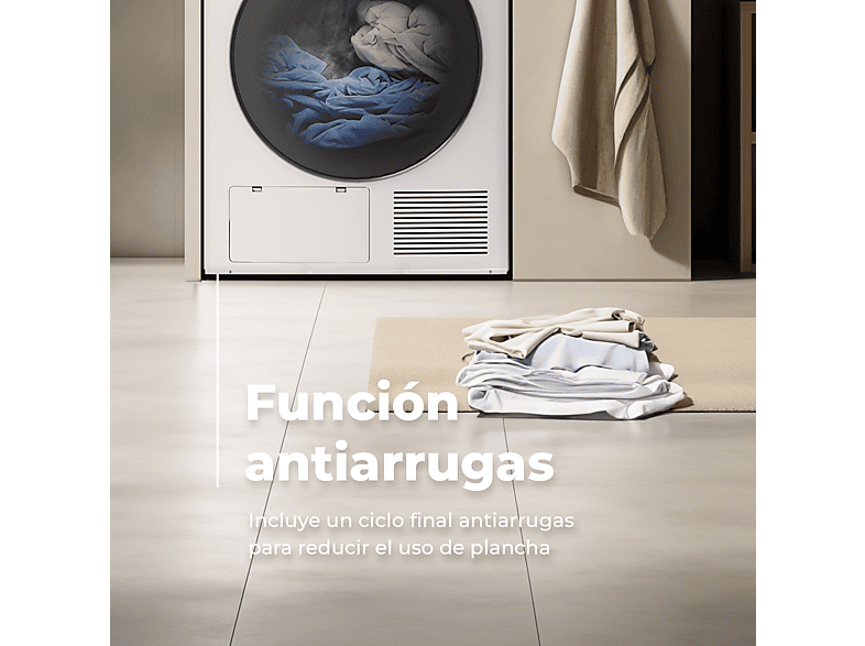 Secadora bomba de calor EVVO en color Blanco (mod. S10 D) — foto 5