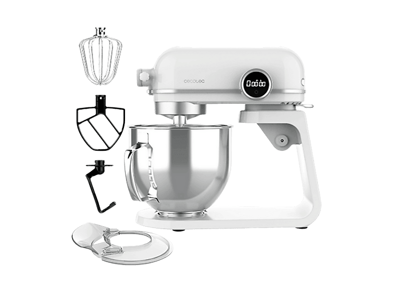 Amasadora CECOTEC en color Blanco de 800 W