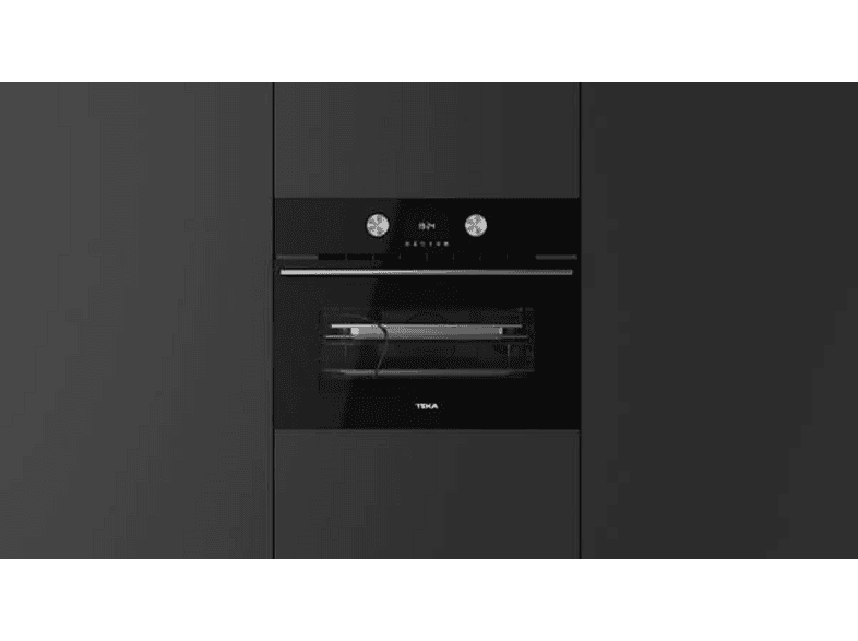 TEKA Horno multifunción Integrable (mod. HLC 8470 SC BK) en color Inox — foto 8