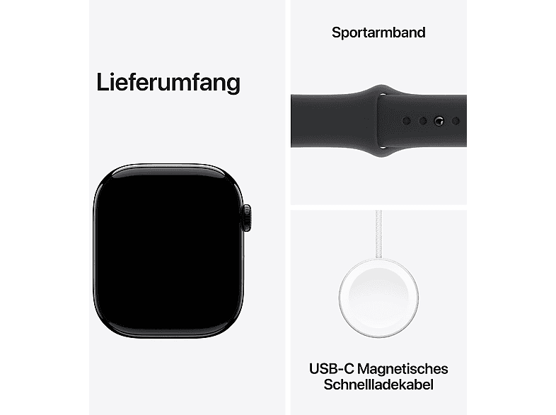 APPLE Smartwatch en color Negro — M/L y Aluminio — foto 3